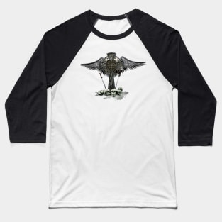 War and Heaven Baseball T-Shirt